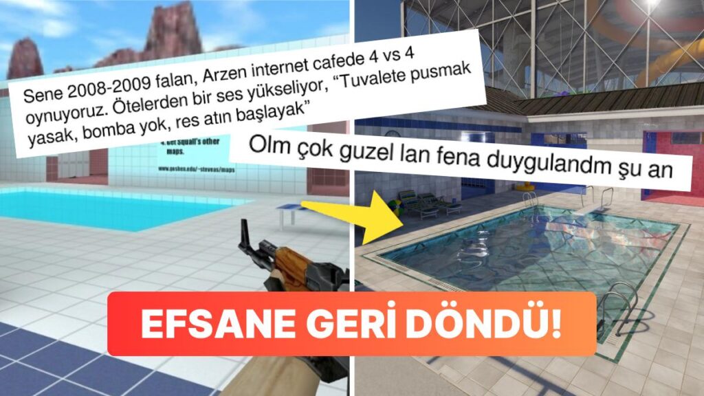 Efsane Harita Pool Day CS2 Geri Döndü!