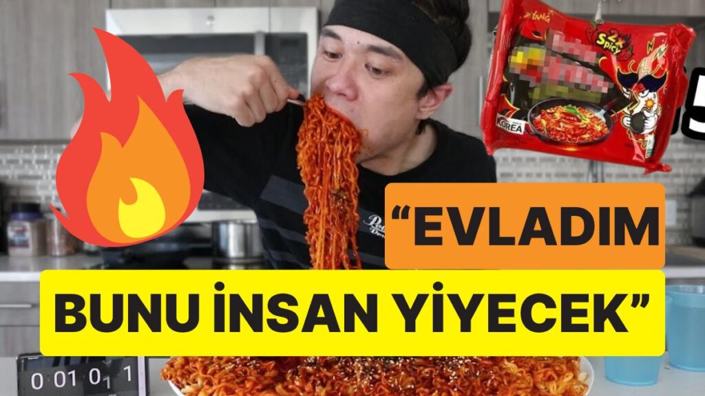 Danimarka’dan Şaşırtıcı Karar: Noodle’ı Çok Acı Buldular!