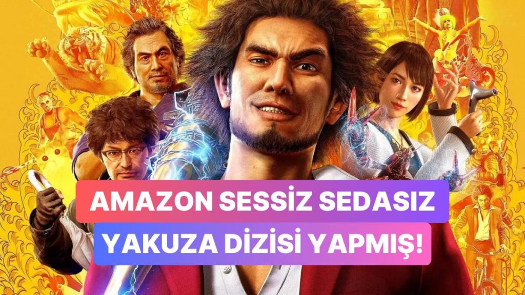 Amazon’dan Bomba Gibi Açıklama: Like a Drago Yakuza’nın Yayın Tarihi Belli Oldu!