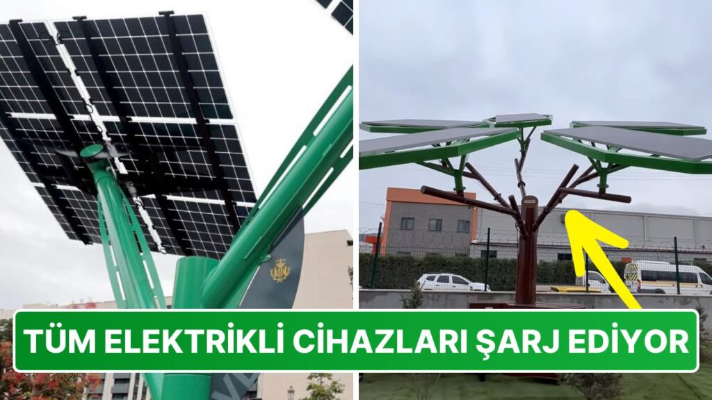 Valencia’da Güneş Panelli Elektrik Direkleri!
