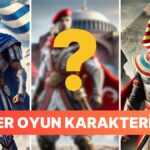 Ülkeleri Oyun Karakteri Yapsak! İşte Görsel Şölen