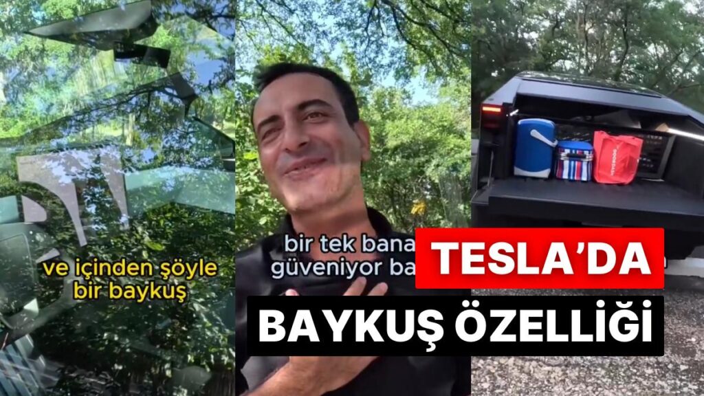 Tesla Cybertruck Şaşırtıcı Özelliği Ortaya Çıktı!