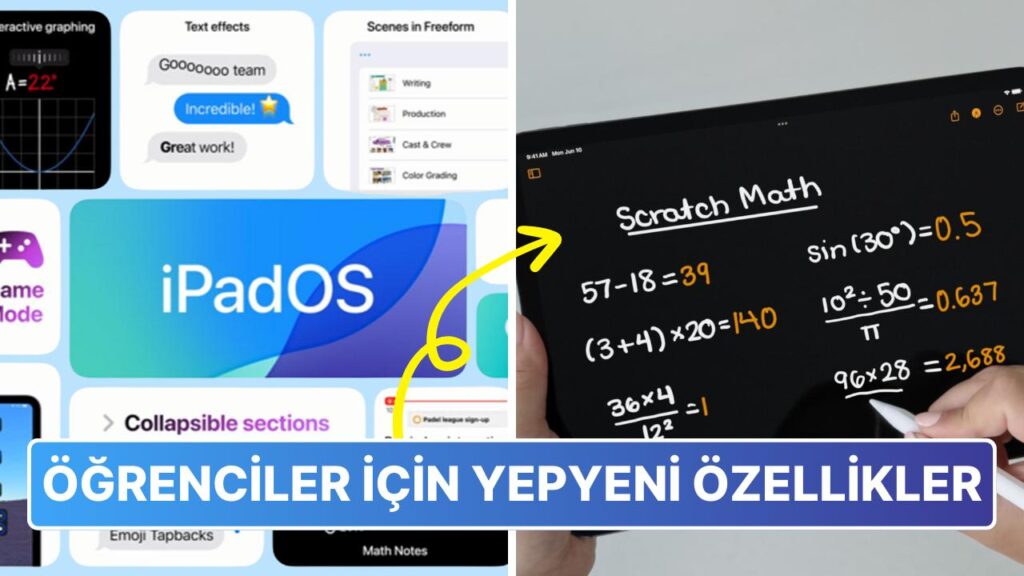 Apple iPadOS 18 Tanıtıldı: İşte Yenilikler!