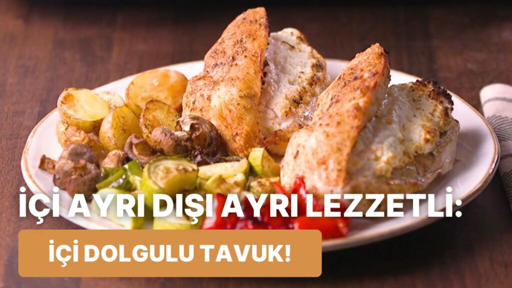 Tavuk Yemeyi Sevenlere Farklı Tarif 😋