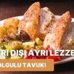Tavuk Yemeyi Sevenlere Farklı Tarif 😋