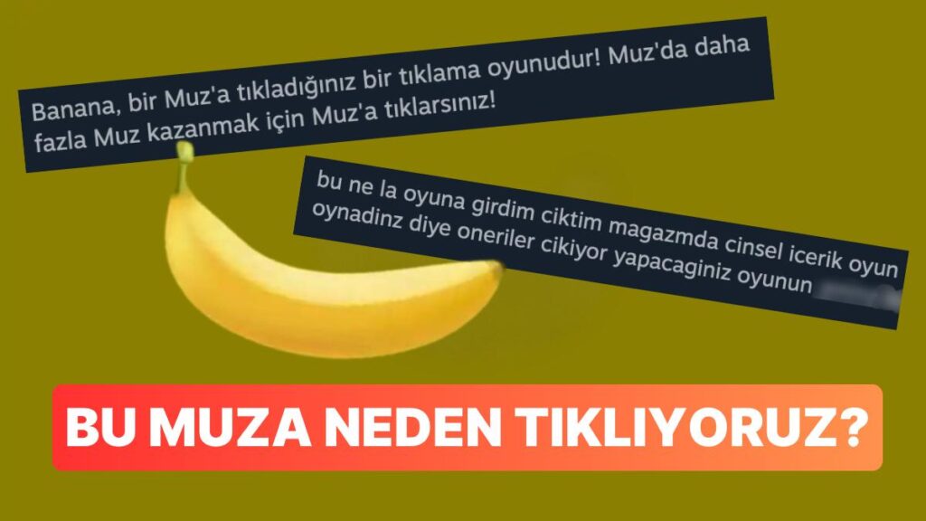 Banana Steam: Oyuncuların Komik Yorumları