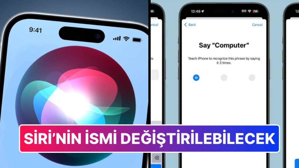 iPhone Kullanıcıları, iOS 18 ile Siri’ye Yeni İsim Verme Özelliği Geliyor!