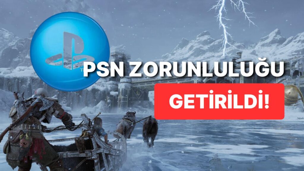 God of War Ragnarök için üzücü bir PSN zorunluluğu!