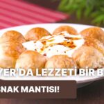 Mantı Severlere Airfryer’da Pratik Tarif!