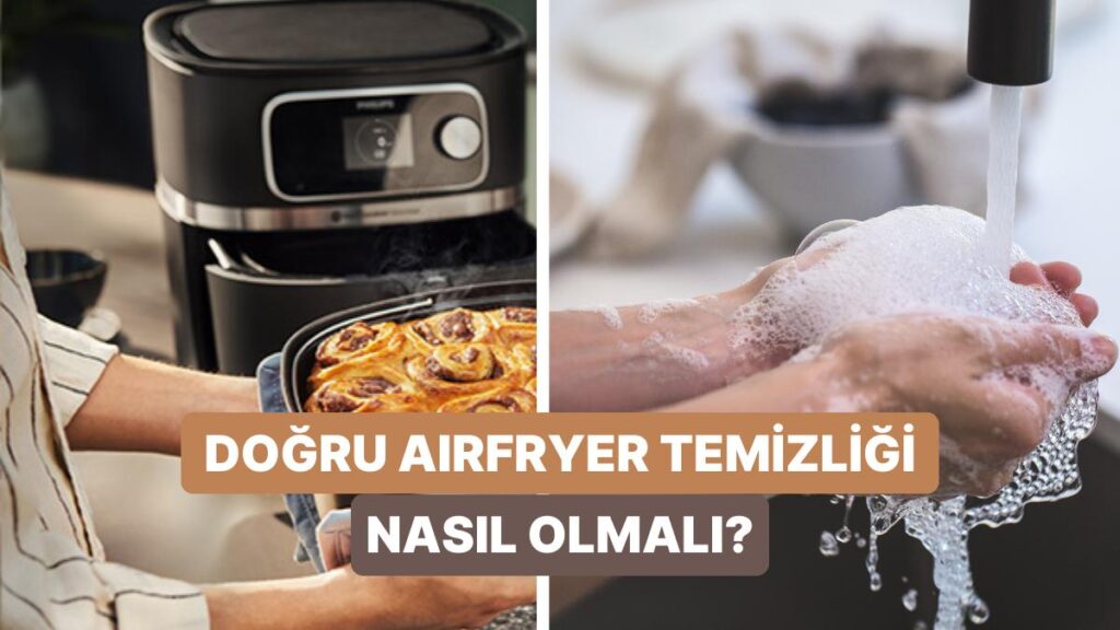 Philips Airfryer 7000 XXL: İdeal Temizlik Rehberi