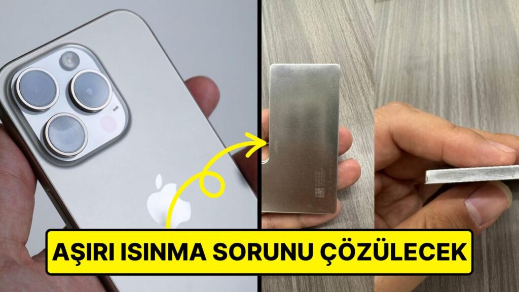 Apple Yeni iPhone 16 Serisi İçin Çözüm Buldu: Metal Kaplamalı Bataryalar!