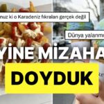 Mizah Dolu Yemek Tweetleri
