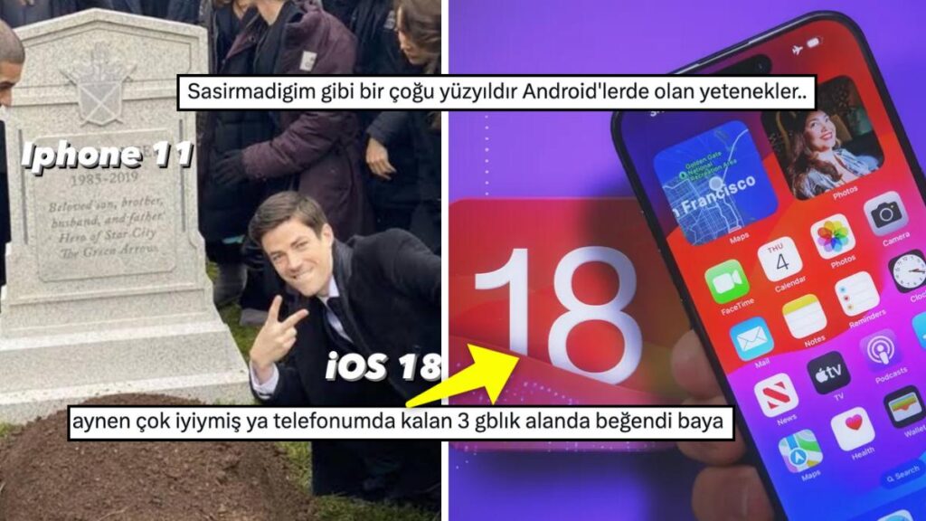 iOS 18: Kullanıcıları Güldüren Yeni Özellikler!