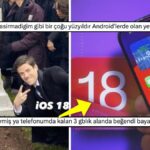 iOS 18: Kullanıcıları Güldüren Yeni Özellikler!