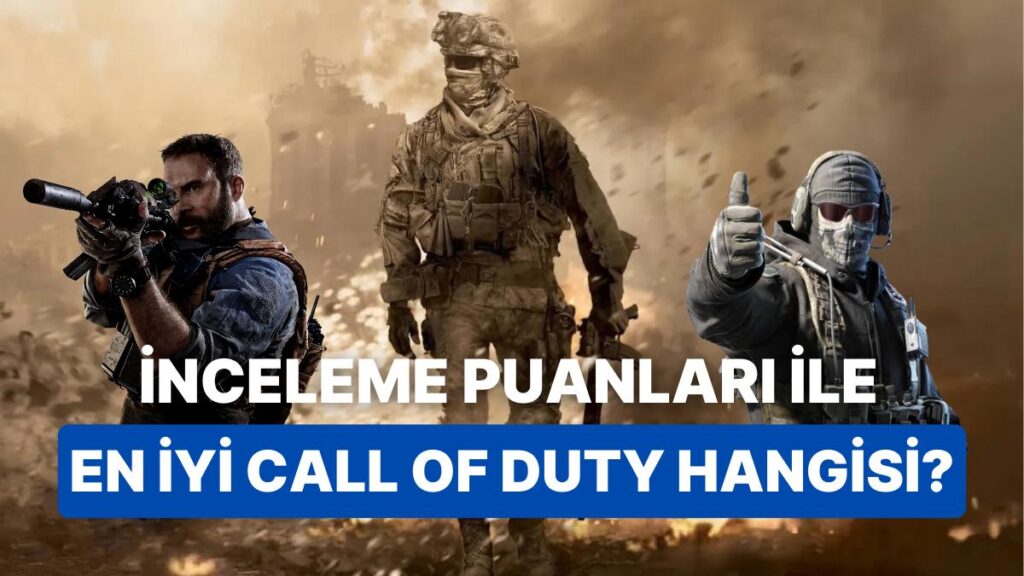 Metacritic’e Göre En İyi Call of Duty Oyunları!
