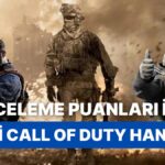 Metacritic’e Göre En İyi Call of Duty Oyunları!