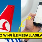 THY’den: Yolculara Ücretsiz Mesajlaşma İmkanı! ✈️