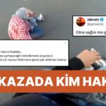 Kadıköy’de Kaza Anı Görüntüleri Olay Yarattı