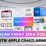 Apple, WWDC 2024’te Yeni Yapay Zeka Modeli Apple Intelligence’ı Tanıttı