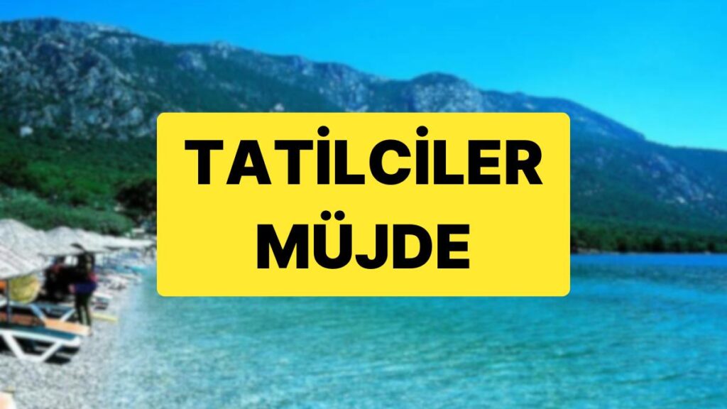 Menteşe Belediyesi’nden Sürpriz Hamle: Akbük Plajları Ücretsiz!