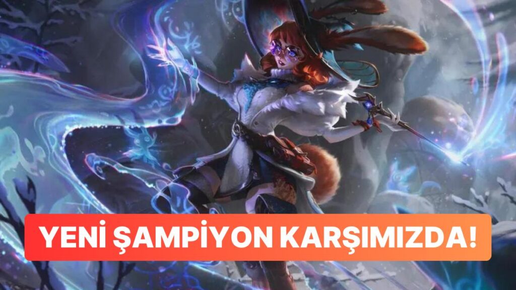 League of Legends’ta Yepyeni Otizmli Şampiyon: Aurora Tanıtıldı!