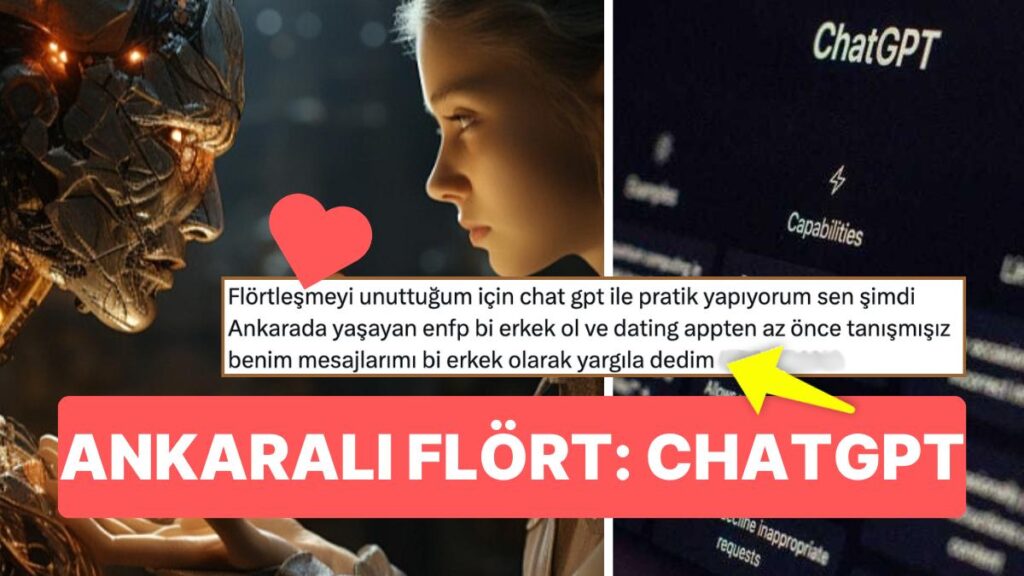 Yapay Zeka Flörtleri Arttırıyor!