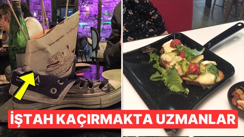 Gelinleri Şaşırtan Restoran Sunumları! 😲