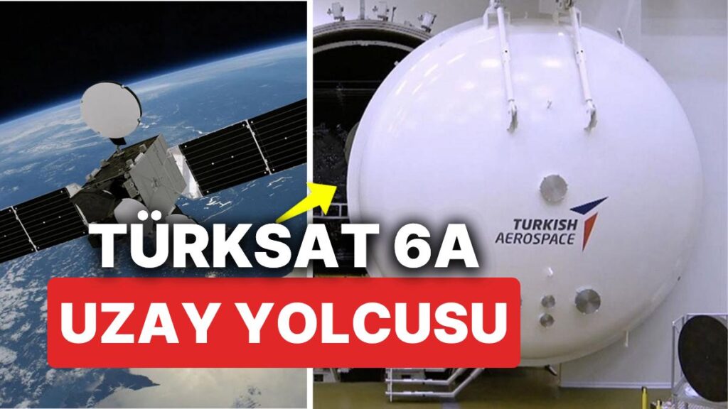 Türksat 6A Uydusunun Uzaya Gönderilmesi ve Test Süreci!