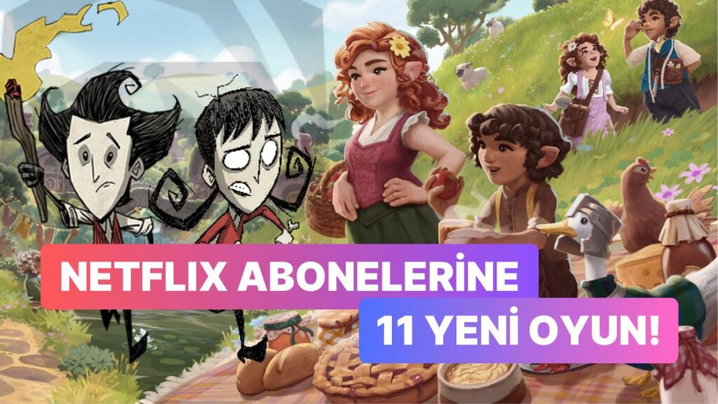 Netflix Games kütüphanesine 11 yeni oyun geliyor!