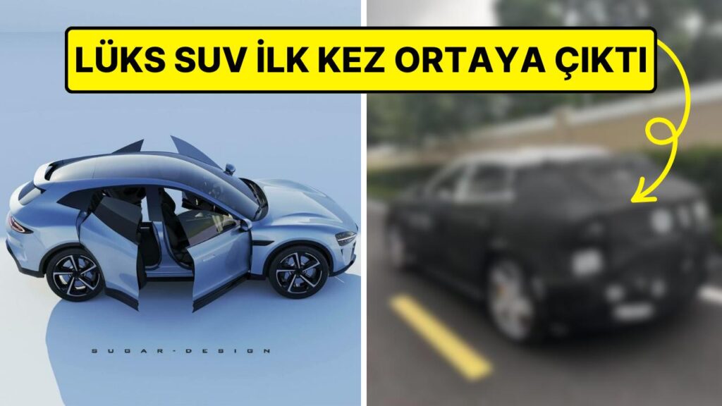 Xiaomi’nin Yeni Elektrikli SUV’si Ferrari’ye Benziyor!
