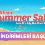 Steam Yaz İndirimleri Başladı!