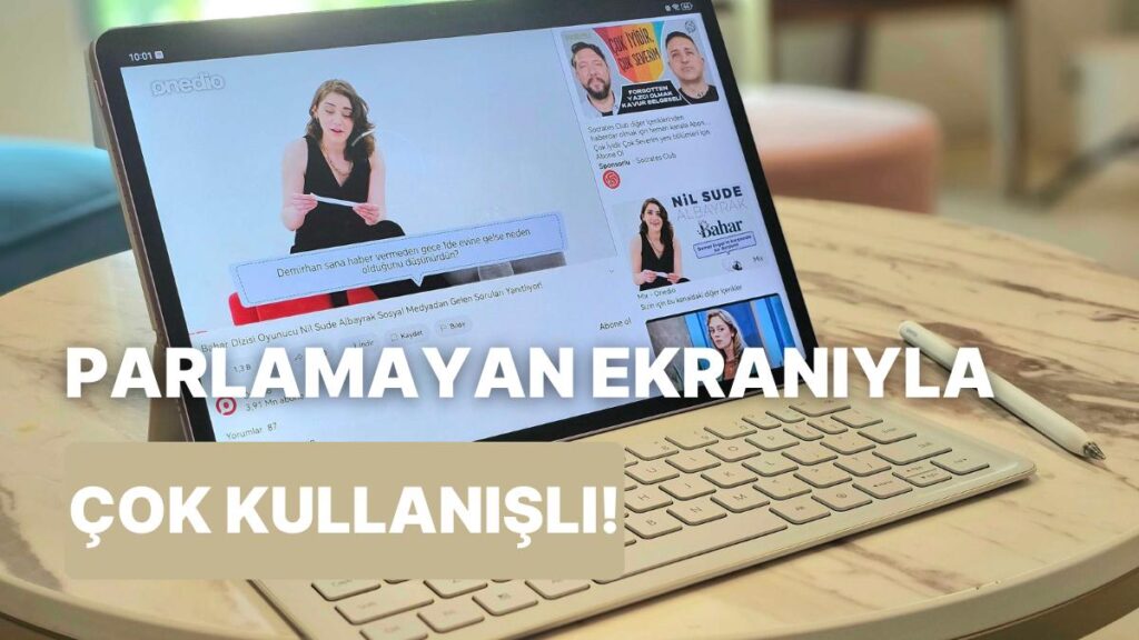 Yeni Huawei MatePad 11.5S: İşte Güçlü ve Gelişmiş Özellikler!