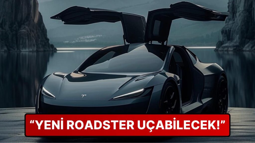 Elon Musk: Yeni Tesla Roadster Uçabilir! 🚗✈️