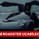 Elon Musk: Yeni Tesla Roadster Uçabilir! 🚗✈️
