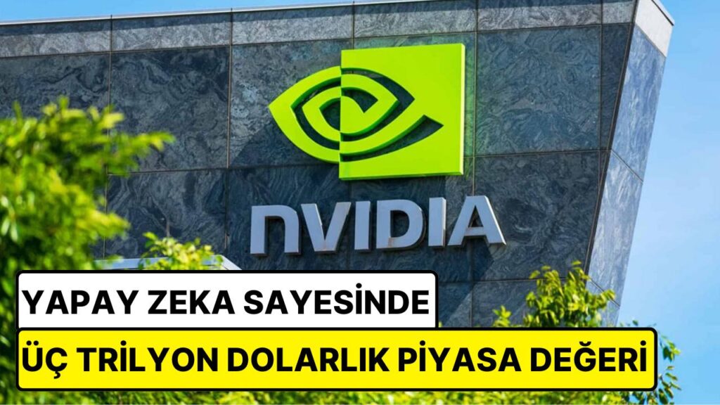 NVIDIA, Apple’ı Geride Bırakarak En Değerli İkinci Firma Oldu