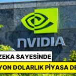 NVIDIA, Apple’ı Geride Bırakarak En Değerli İkinci Firma Oldu