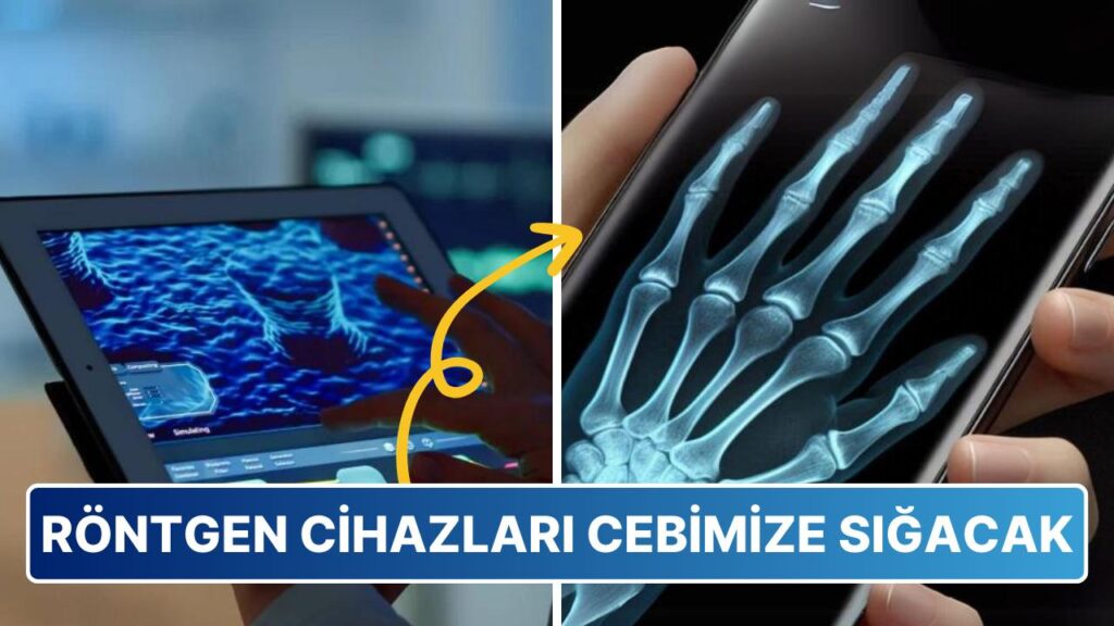 Akıllı Telefonlara Yeni Çip Teknolojisi: Röntgen ve Arkayı Görebilme Özelliği!