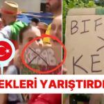 Portekiz ve Türkiye Taraftarları Sokakları Şenlendirdi!