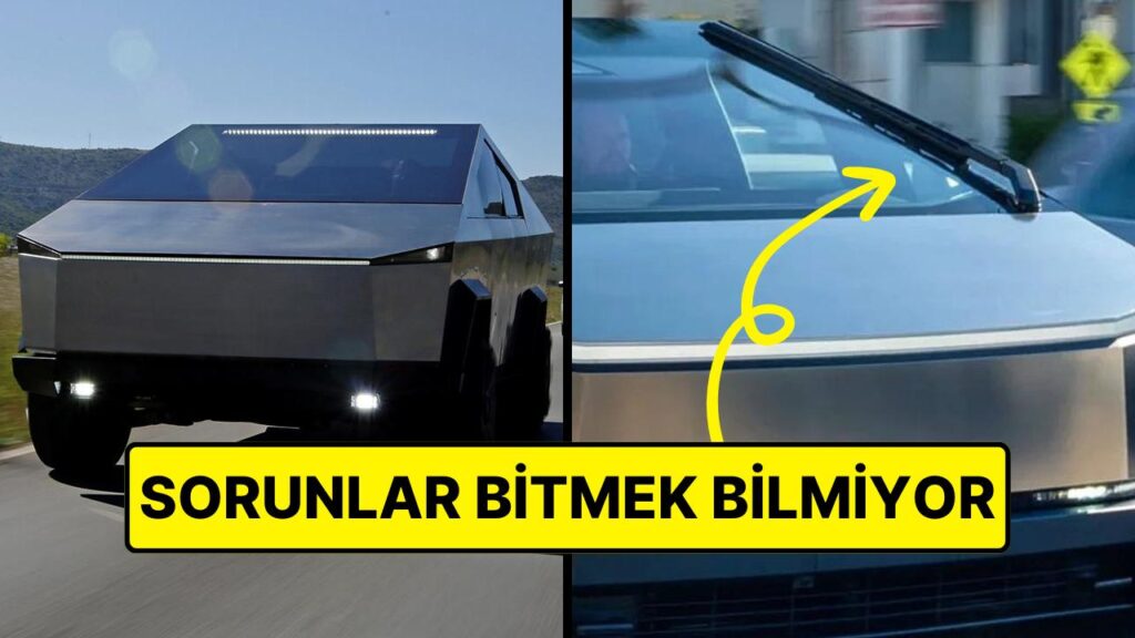 Tesla’nın Cybertruck Teslimatlarını Ertelendi!