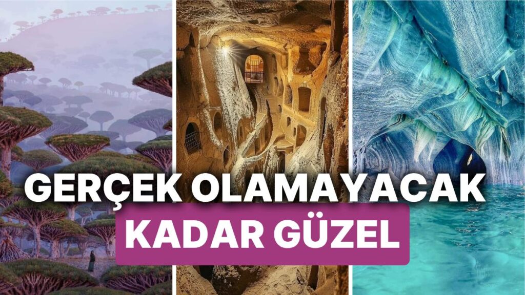 Dünyanın Görkemli Köşelerini Keşfedin!