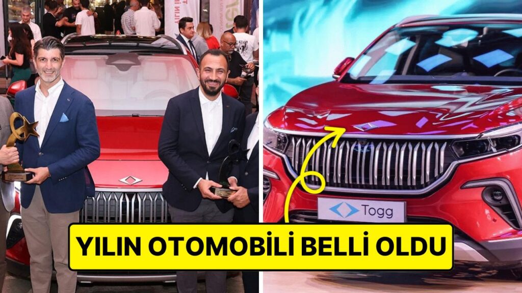 En Yüksek Puanı Alan Togg T10X, Otomobil Finallerinde Zafer Kazandı
