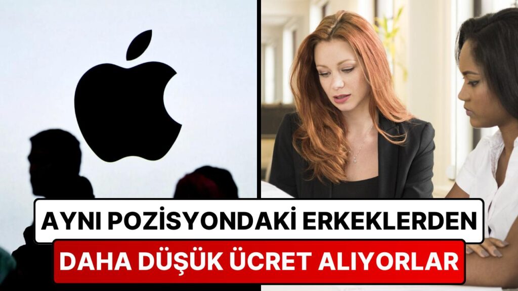 Apple’a Cinsiyet Ayrımcılığı Suçlaması!