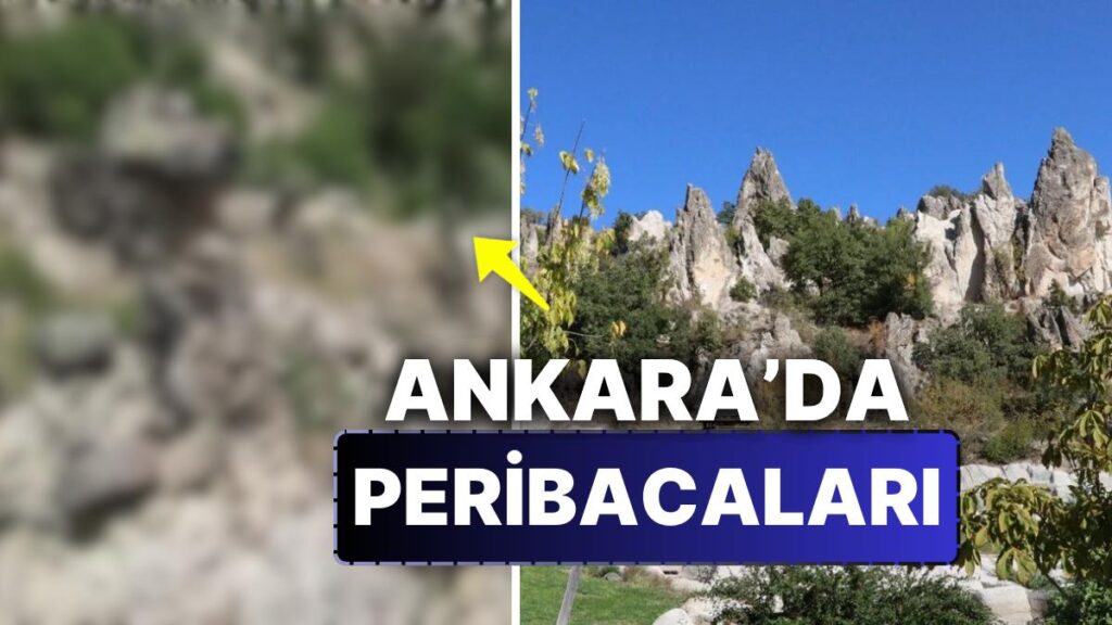 Kızıcahamam’da Gizemli Peribacaları Keşfi!