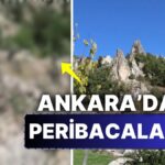 Kızıcahamam’da Gizemli Peribacaları Keşfi!