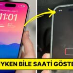 iPhone Modelleri iOS 18 ile Şarj Bittiğinde Dahi Saati Gösterecek