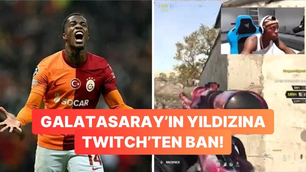 Wilfried Zaha, Twitch’te Banlandı!