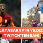 Wilfried Zaha, Twitch’te Banlandı!