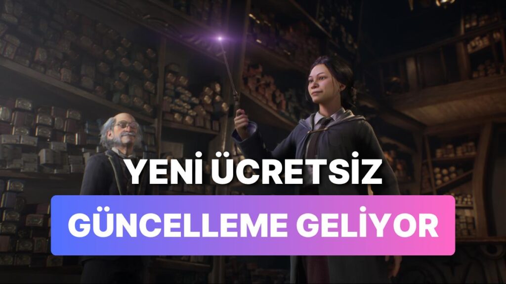 Hogwarts Legacy için Ücretsiz Güncelleme Yolda!
