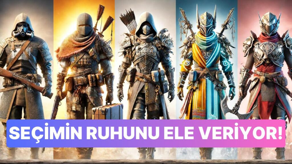 Oyun Karakterinizi Yansıtan Zırh Seçimi!