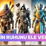 Oyun Karakterinizi Yansıtan Zırh Seçimi!